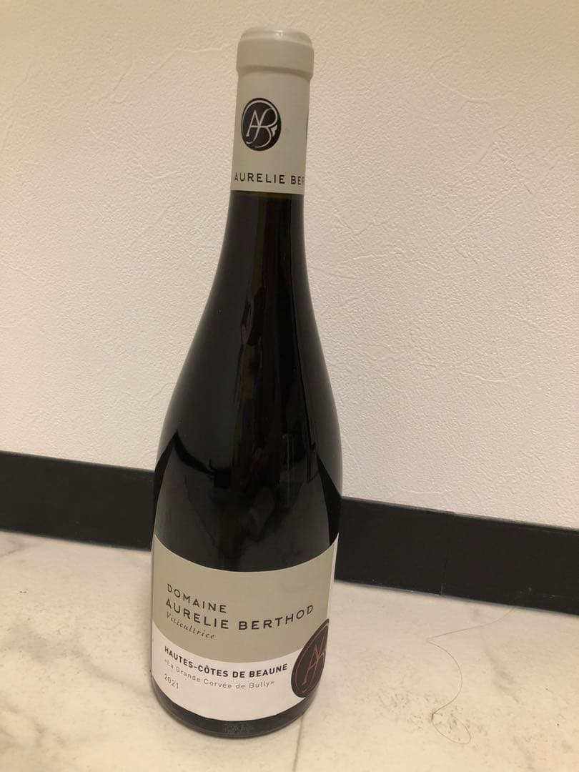 Aurelie Berthod Bourgogne 2021 750ml未開栓