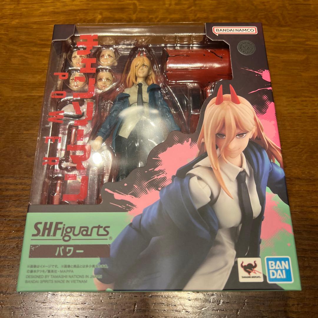 未開封　チェンソーマン　S.H. Figuarts フィギュアーツ　パワー