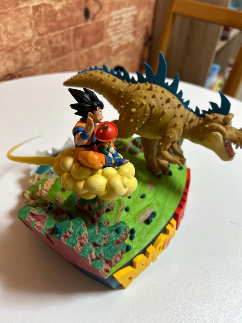 ドラゴンボール カカロット KAKAROT ジオラマ フィギュアGEO ゲオ
