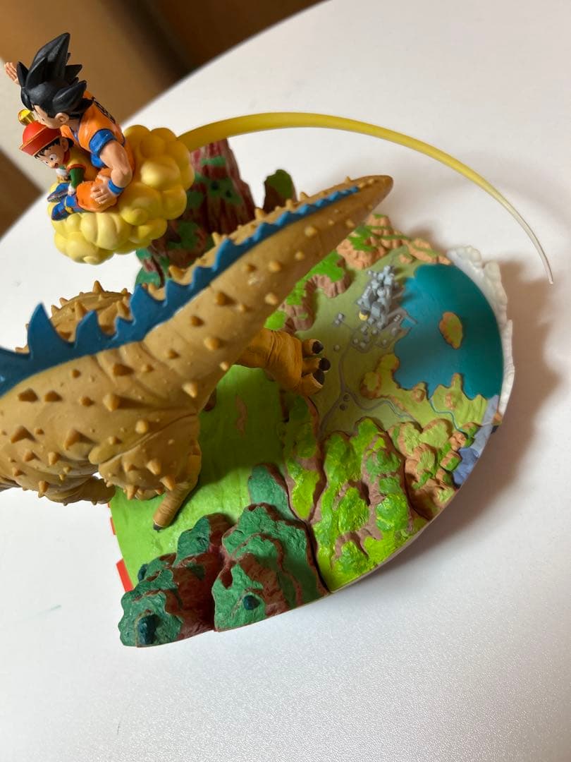 ドラゴンボール カカロット KAKAROT ジオラマ フィギュアGEO ゲオ