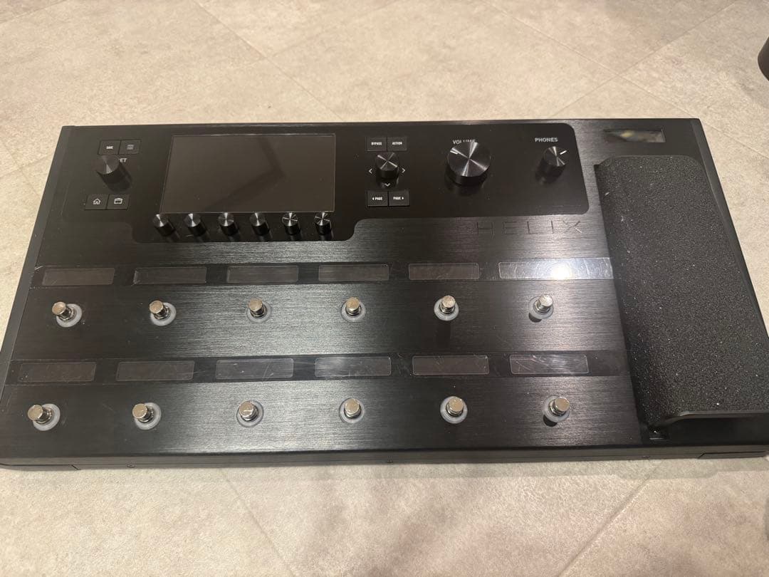 Line6 Helix Floor ケース付き