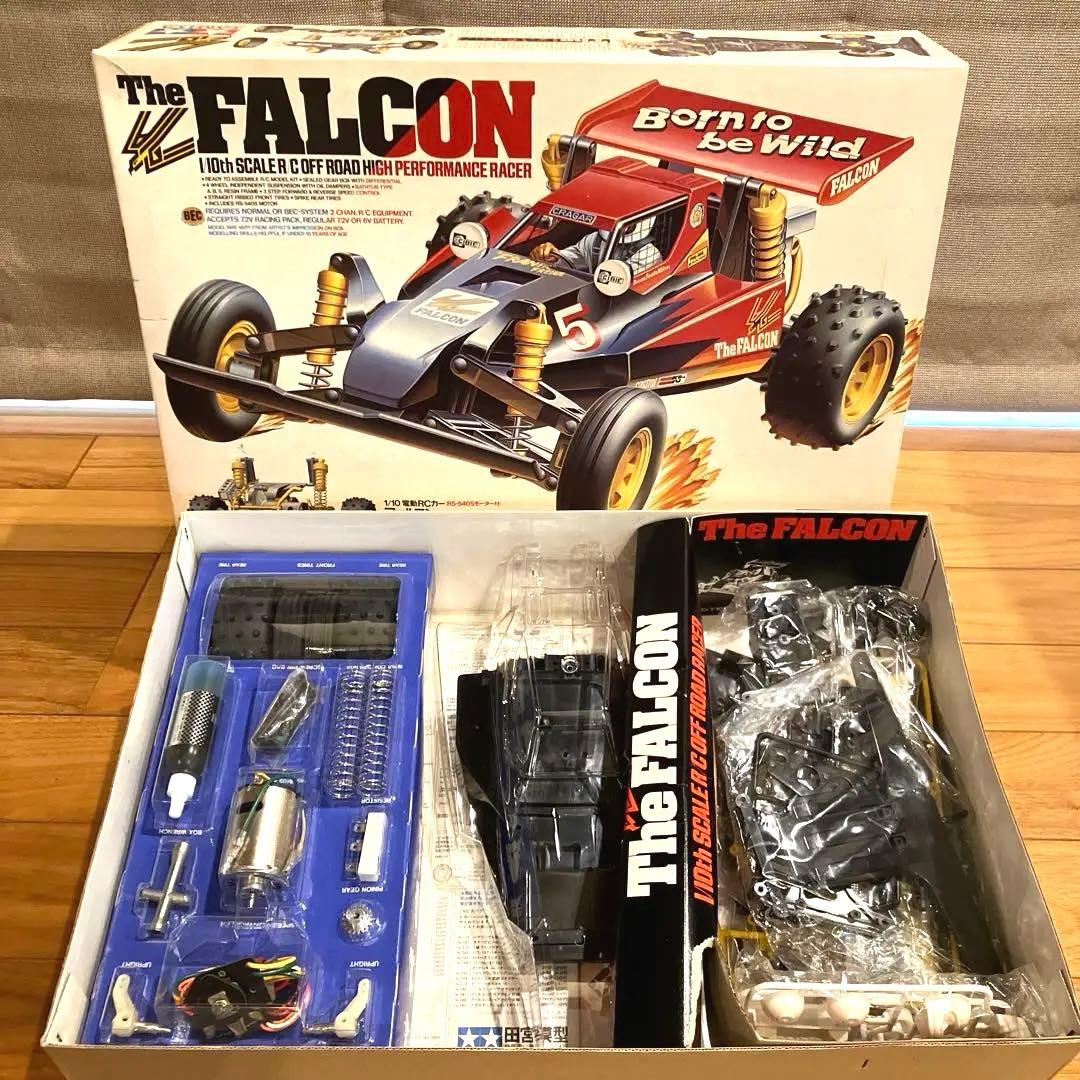【希少】タミヤRC ファルコン 未組立　1986年当時物デッドストック