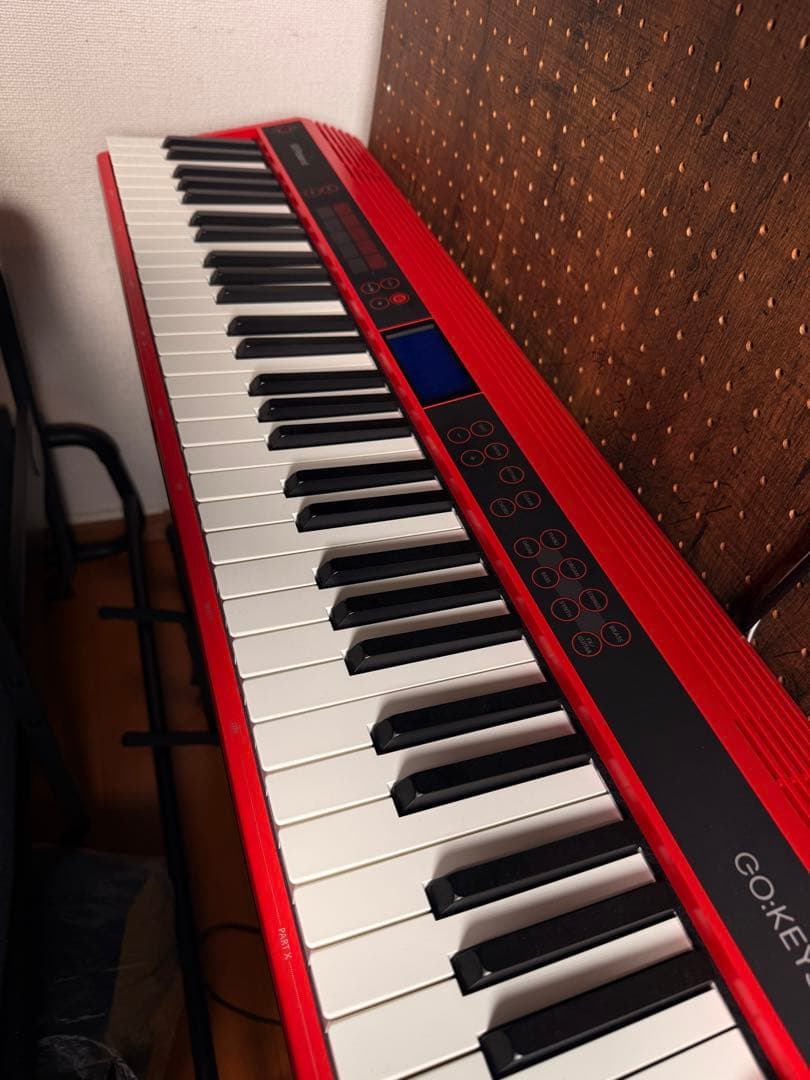 Roland Go:Keys 61鍵 レッド
