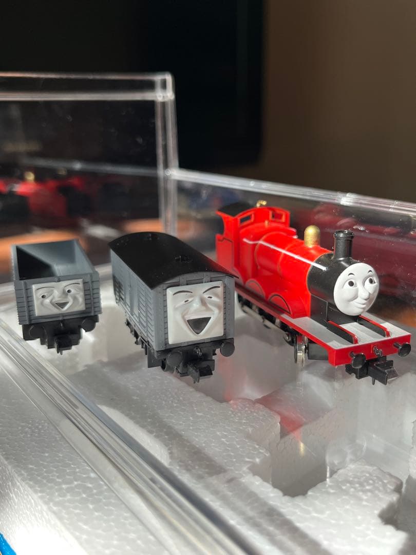 TOMIX きかんしゃジェームス 車両セット 93802