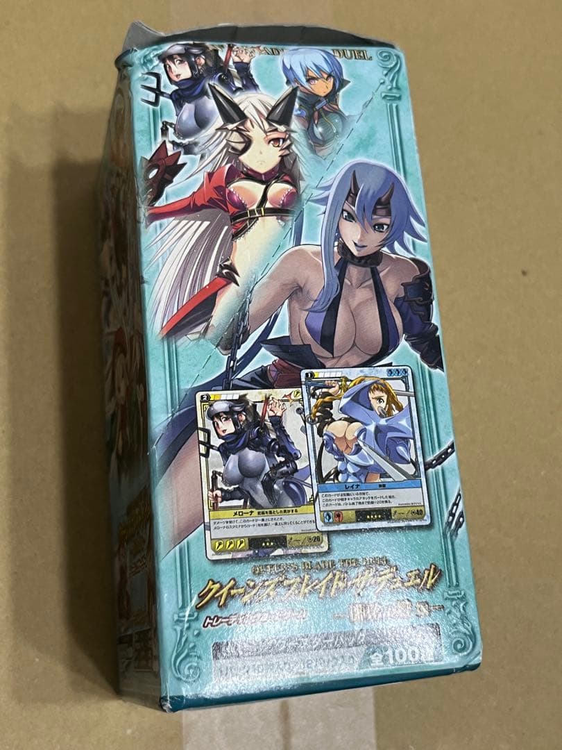 クイーンズブレイド・ザ・デュエル 第４弾 師弟の絆編 ＢＯＸ 未開封 12パック