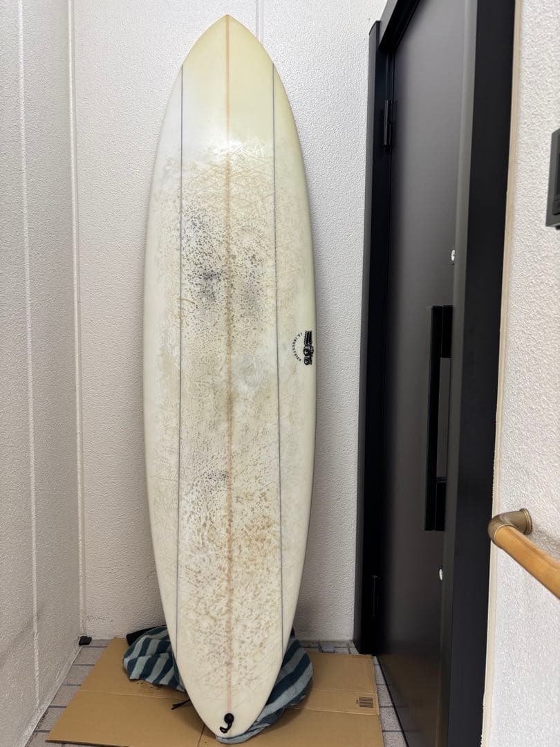 JS. BIG BARONビッグバロンサーフボード 7'0\" 小波ミッドレングス