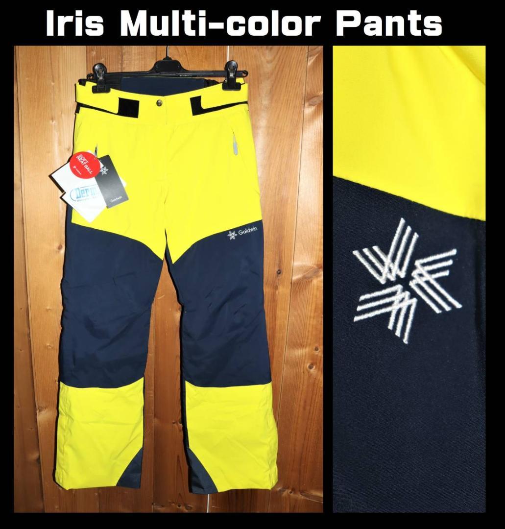 新品　GOLDWIN Iris Multi-color Pants (L　併