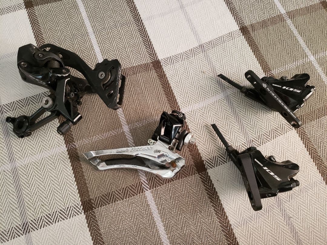 taklong Shimano 105 コンポーネントセット 中古