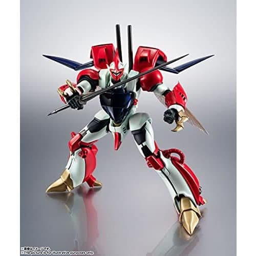 L ROBOT魂 聖戦士ダンバイン 　ビルバイン  可動フィギュア