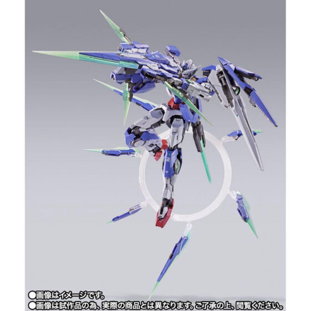 L BUILD ダブルオークアンタ フルセイバー + オプションセット