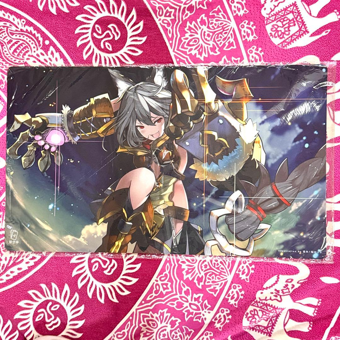 【超貴重】グランブルーファンタジー グラブル セン 碧空亭 プレイマット