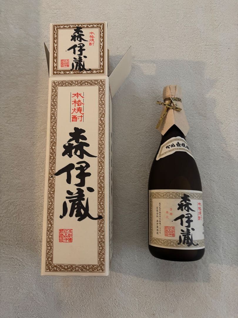 森伊蔵 焼酎 720ml 箱付き