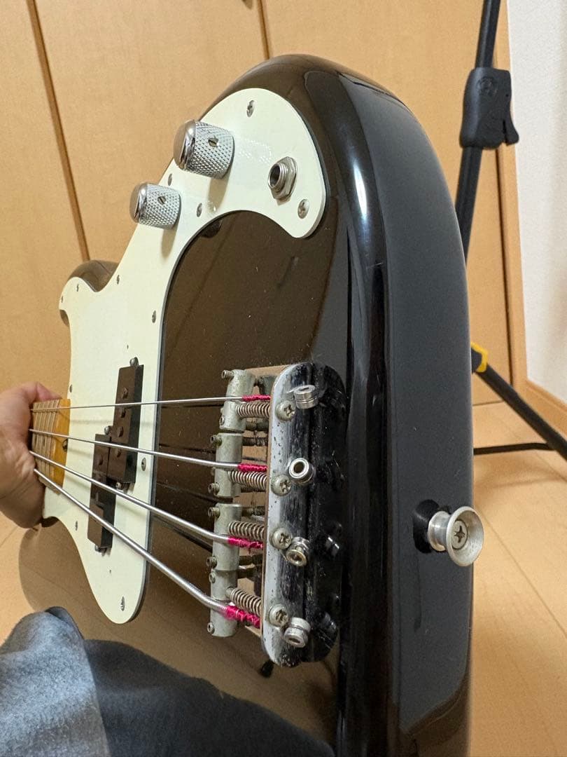FENDER JAPAN 1989年頃　フジゲン　Iシリアル　プレシジョンベース