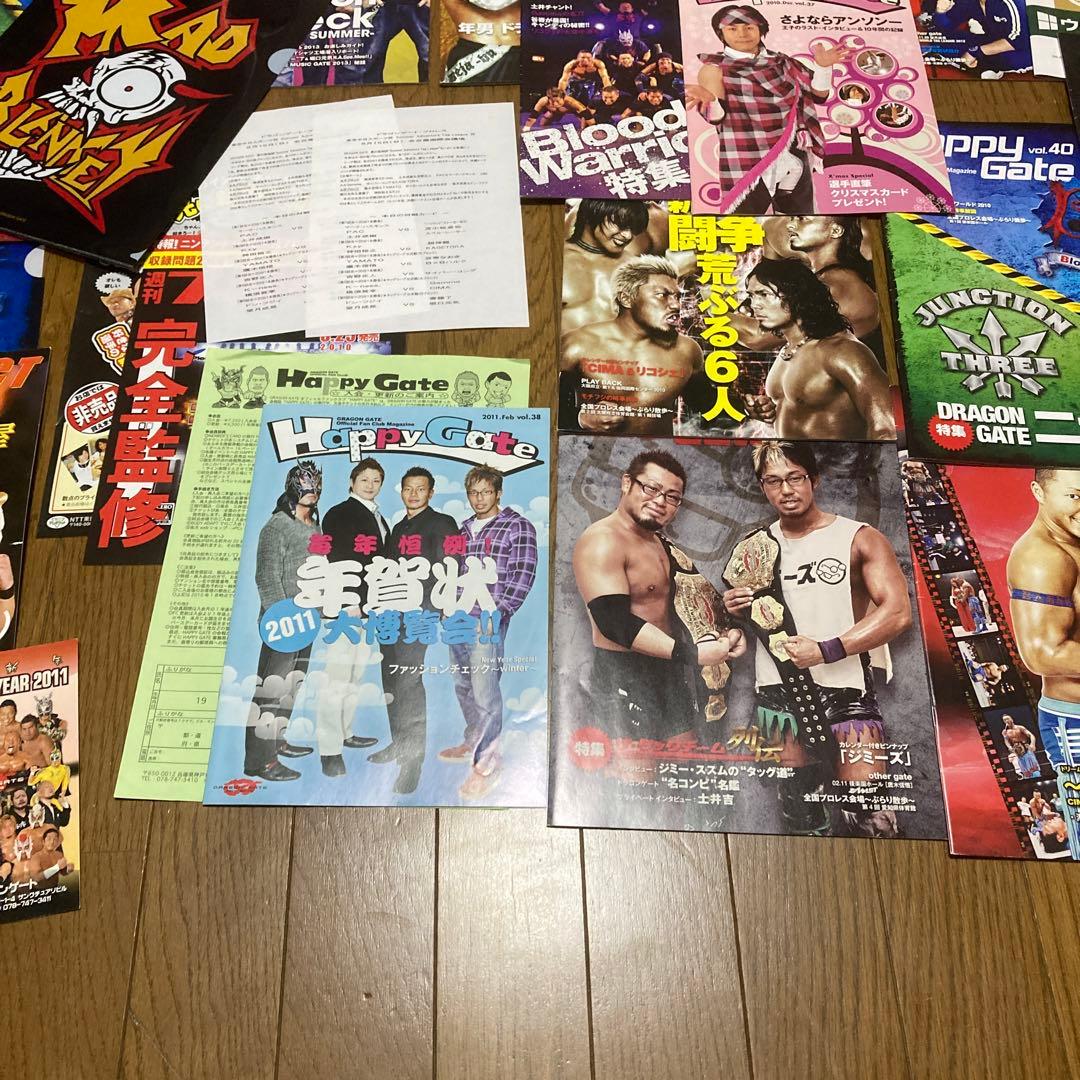 ドラゴンゲート　まとめ売り