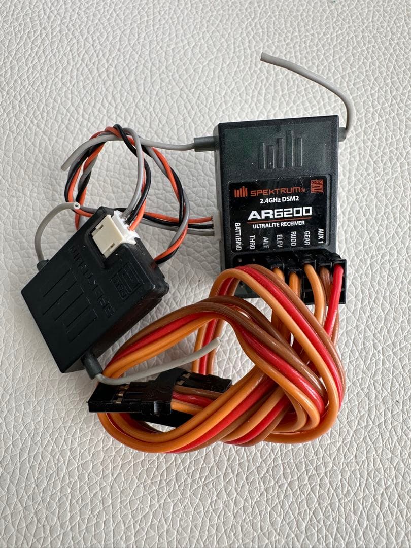 AR6200 2.4GHz DSM2受信機