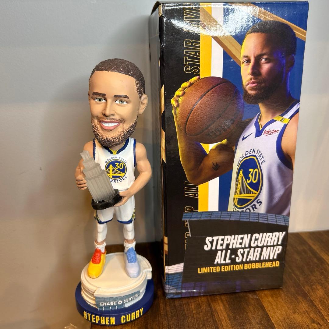 ステフィンカリーオールスターMVP LIMITED EDITION ボブルヘッド