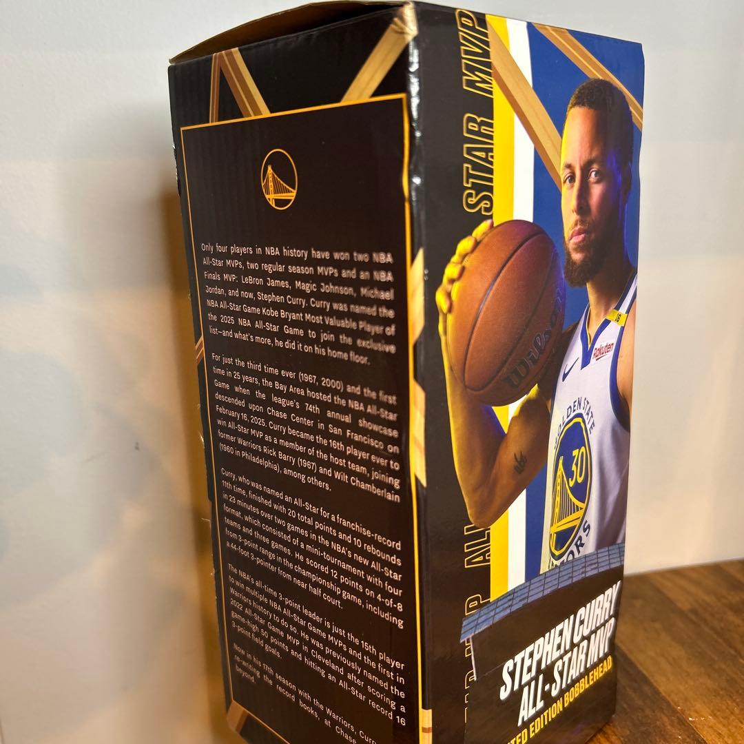 ステフィンカリーオールスターMVP LIMITED EDITION ボブルヘッド