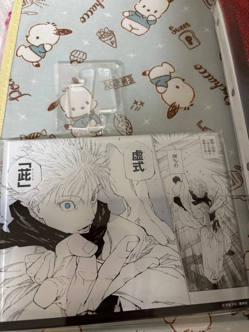 呪術廻戦 五条悟　定期購読　プレートA3ポスター　リッチ　アクリル　まとめ売り