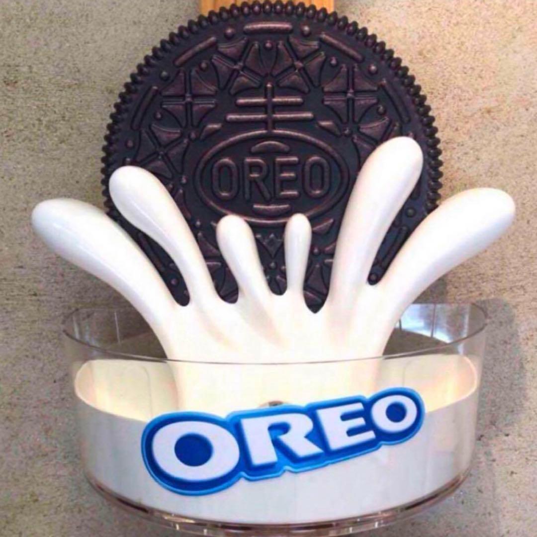 オレオクッキー　ストアディスプレイ　シェルフ　アメトイ　ラック　OREO USA