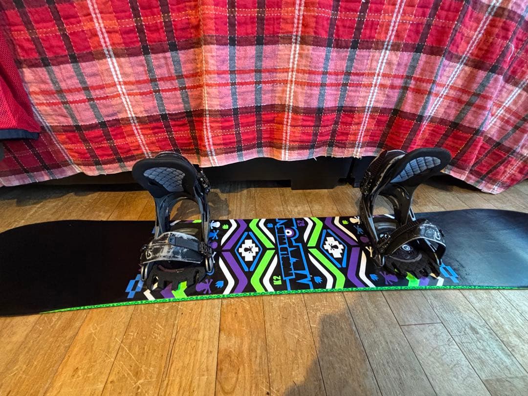 K2 WORLD WIDE WEAPON 152 / BURTON P1セット