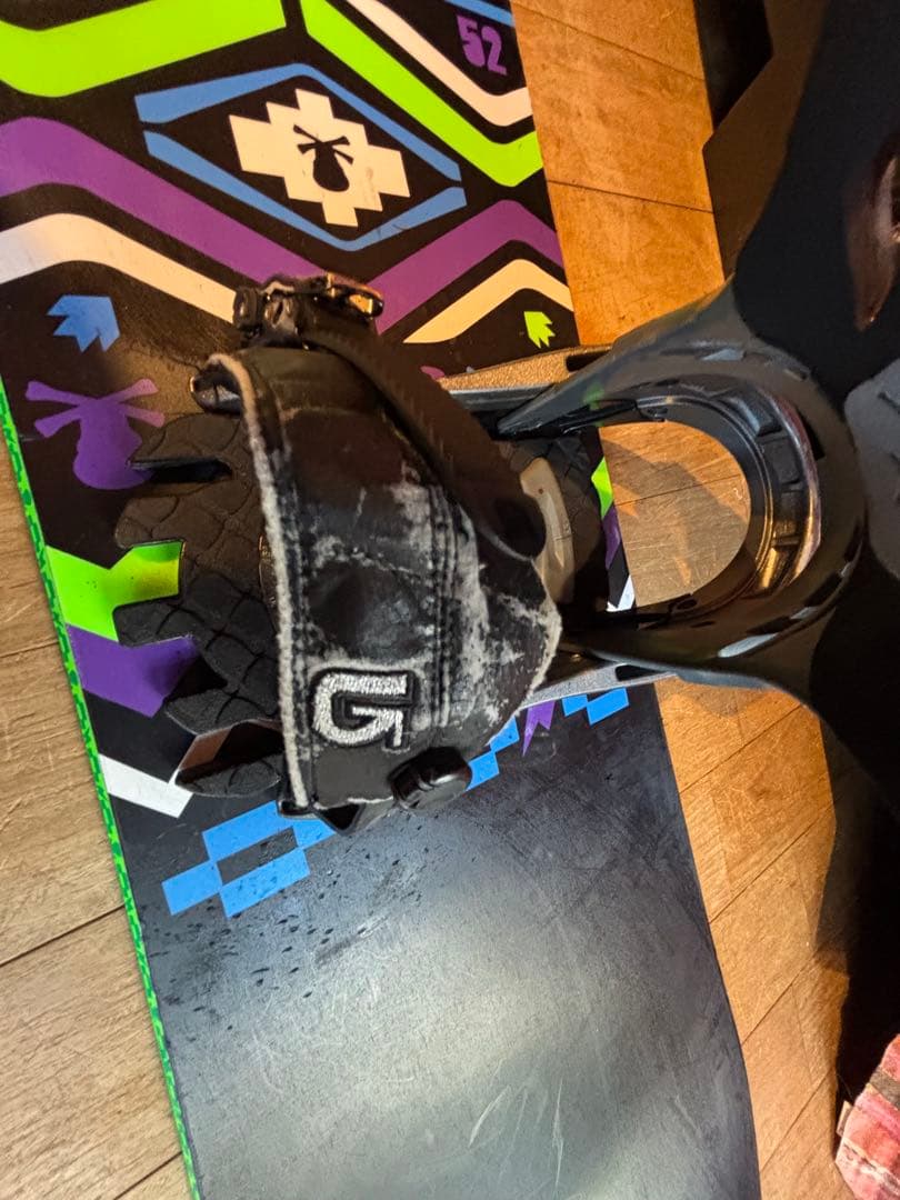 K2 WORLD WIDE WEAPON 152 / BURTON P1セット