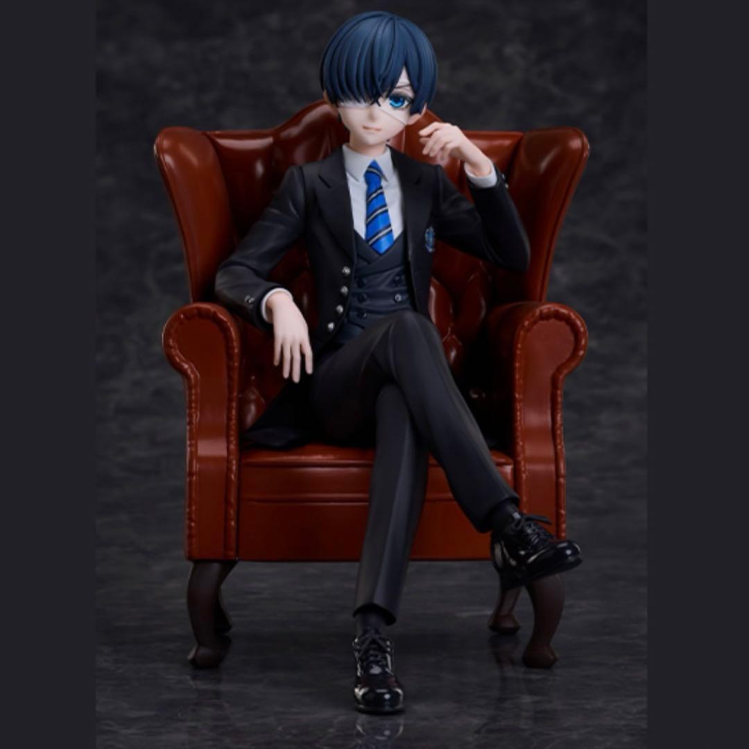 黒執事 ノンスケールフィギュア アニプレックス シエル・ファントムハイヴ