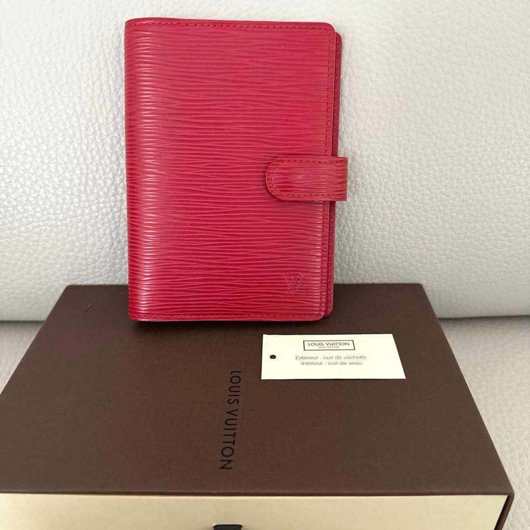LOUIS VUITTON ルイヴィトン 美品　スケジュール帳