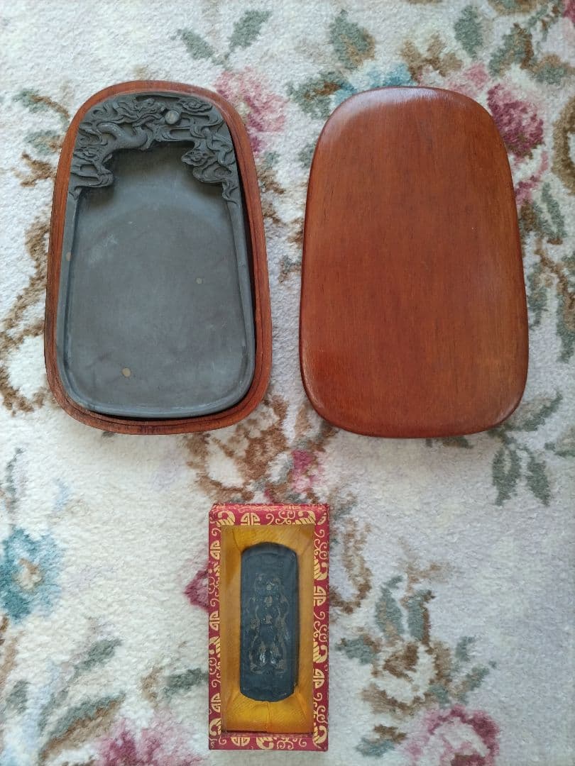 硯と墨