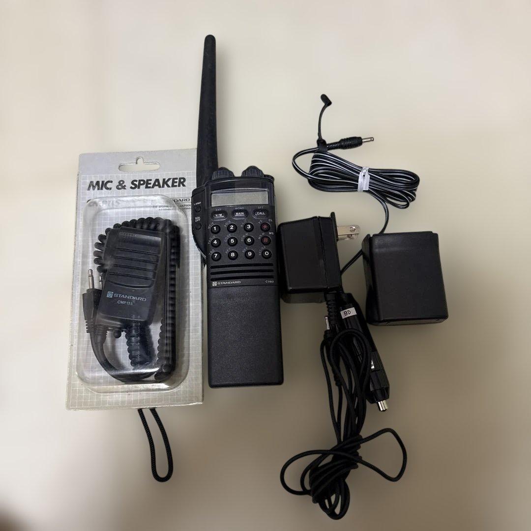 アマチュア無線機　スタンダード　c560