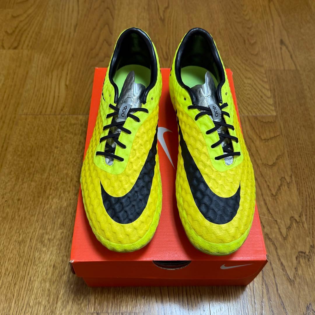 ナイキ ハイパーヴェノム ファントム HGーE 26.0cm サッカースパイク