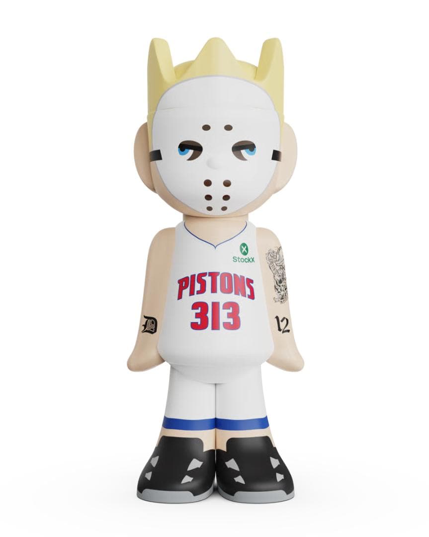 ghostwrite × NBA × Eminem フィギュア