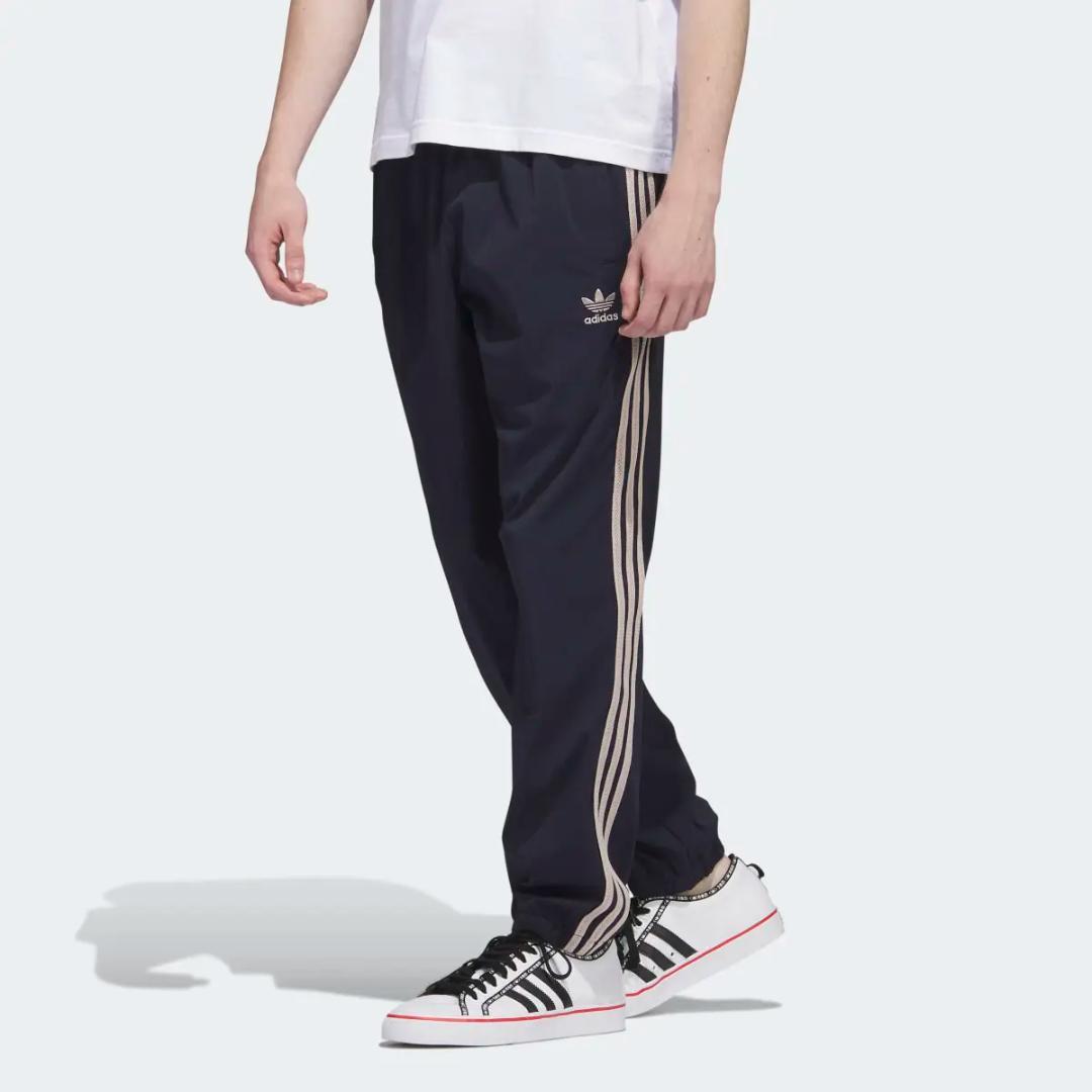 ADIDAS アディダス スケート スケボー ズボン ナイロン パンツ デニム