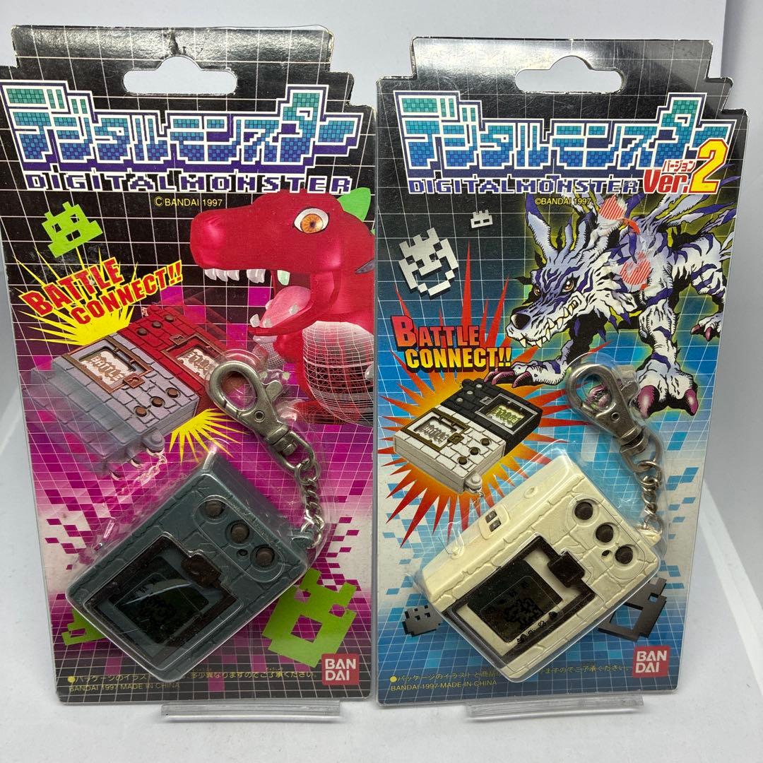 デジタルモンスター ver.1 /ver.2 セット1997年製