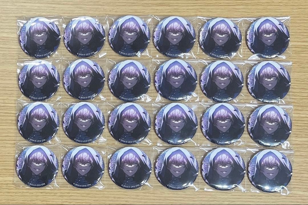プロセカ グリッター缶バッジ vol.5B 東雲彰人