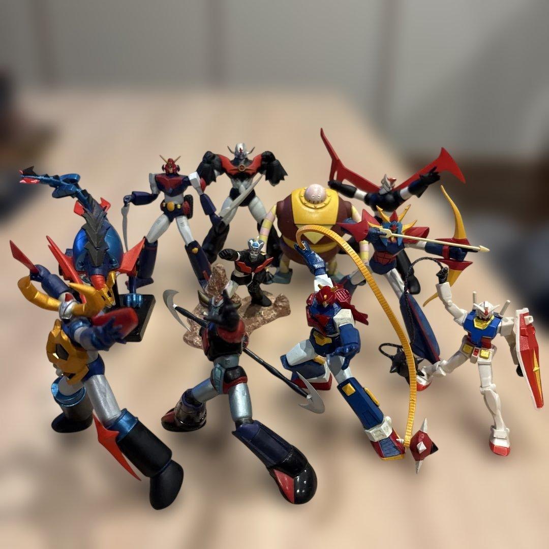 スーパーロボットポージングフィギュアセット