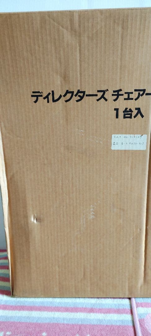 【【Kodak】コダック　ディレクターズチェアー　新品未使用！希少品！入手困難！