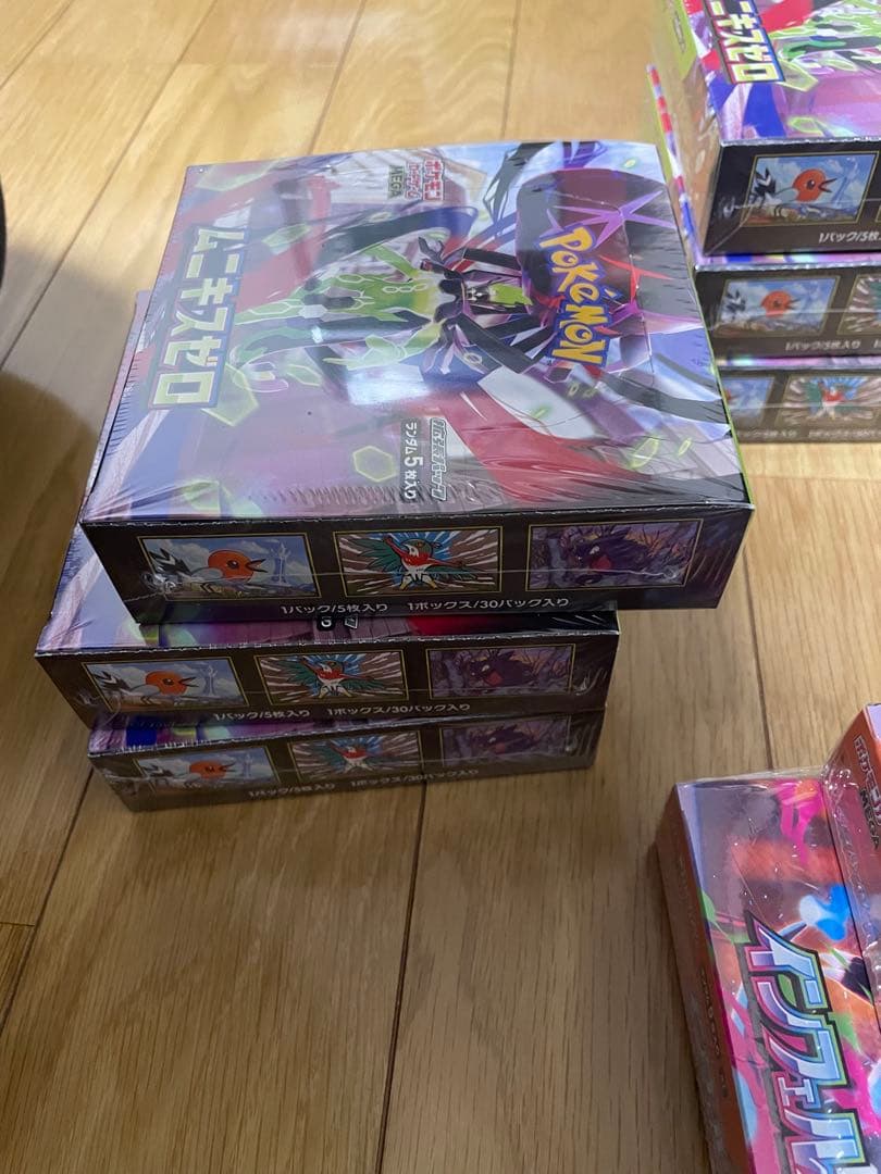 ポケモンカード　シュリあり　9BOX