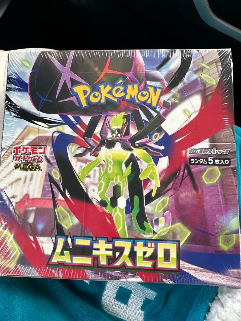 ポケモンカードゲーム ムニキスゼロ BOX