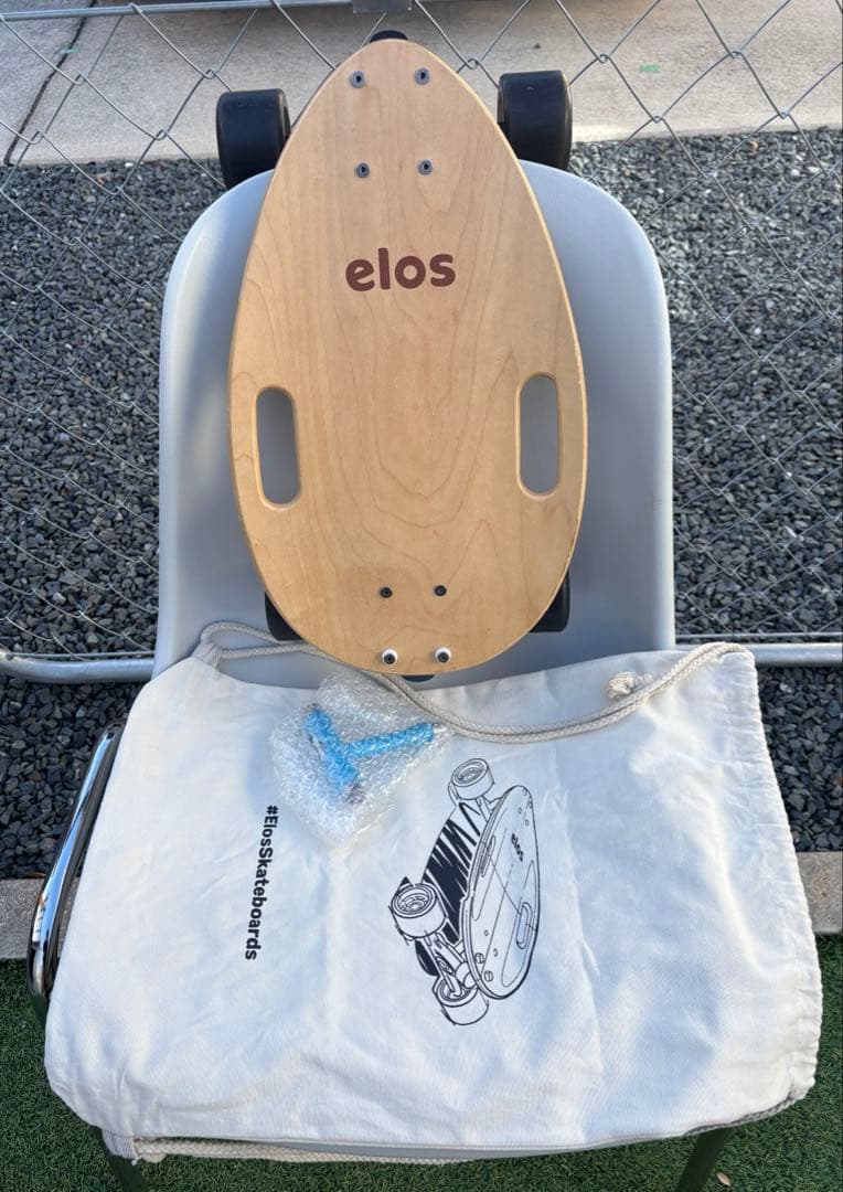 【美品】Elos スケートボード ミニクルーザー バッグ・工具付き