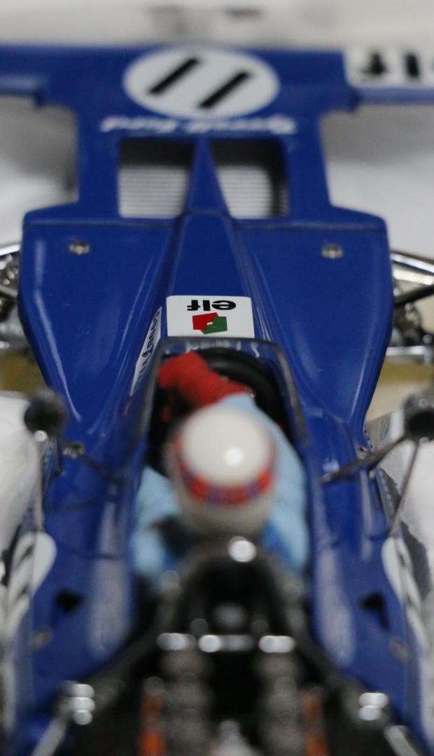 超貴重ポールズ・モデル１／１８ ティレル フォード 00３　ハンマーノーズ