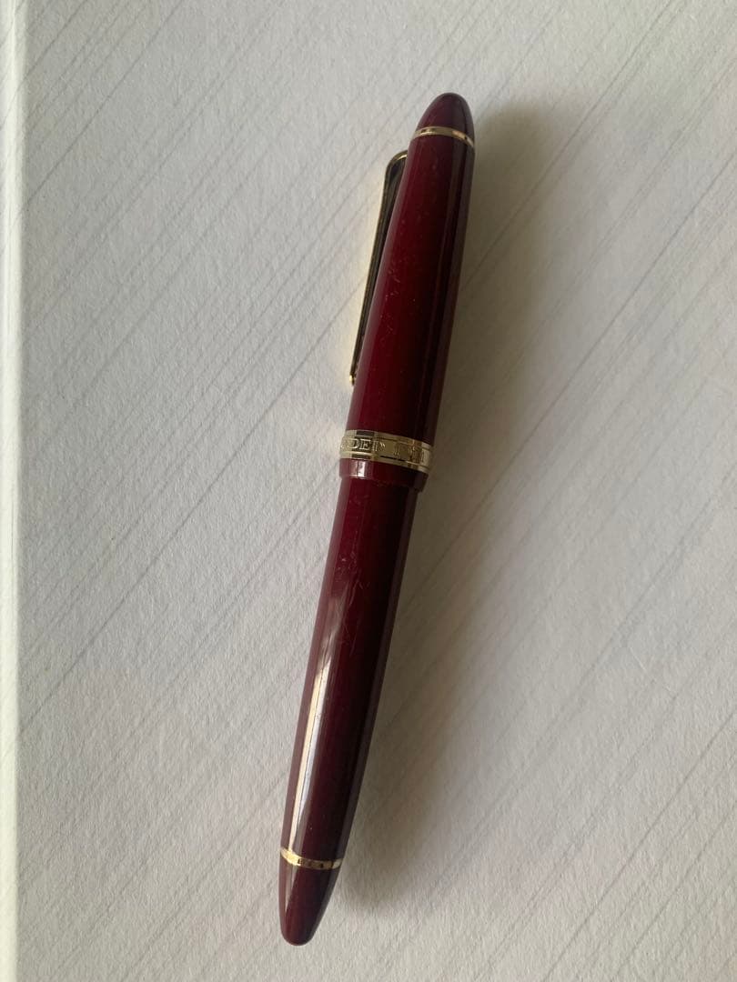 SAILOR（セーラー） 万年筆 ボルドー 14K ペン先