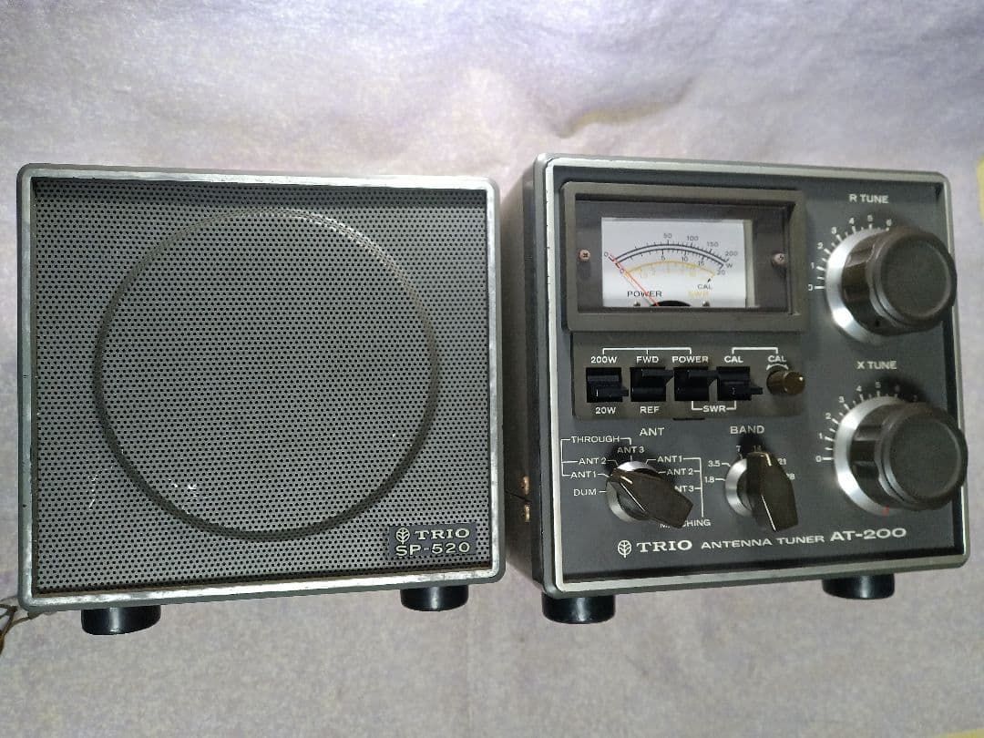 トリオ TRIO ANTENNA TUNER AT-200 SP-520