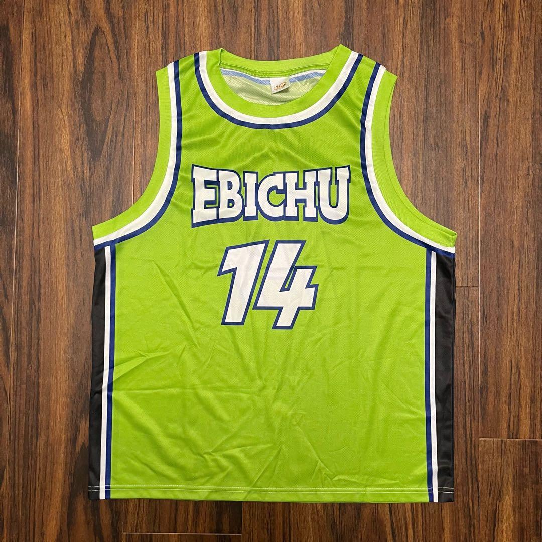 小久保柚乃 エビ中 バスケユニフォーム 通常 私立恵比寿中学 EBICHU 黄緑