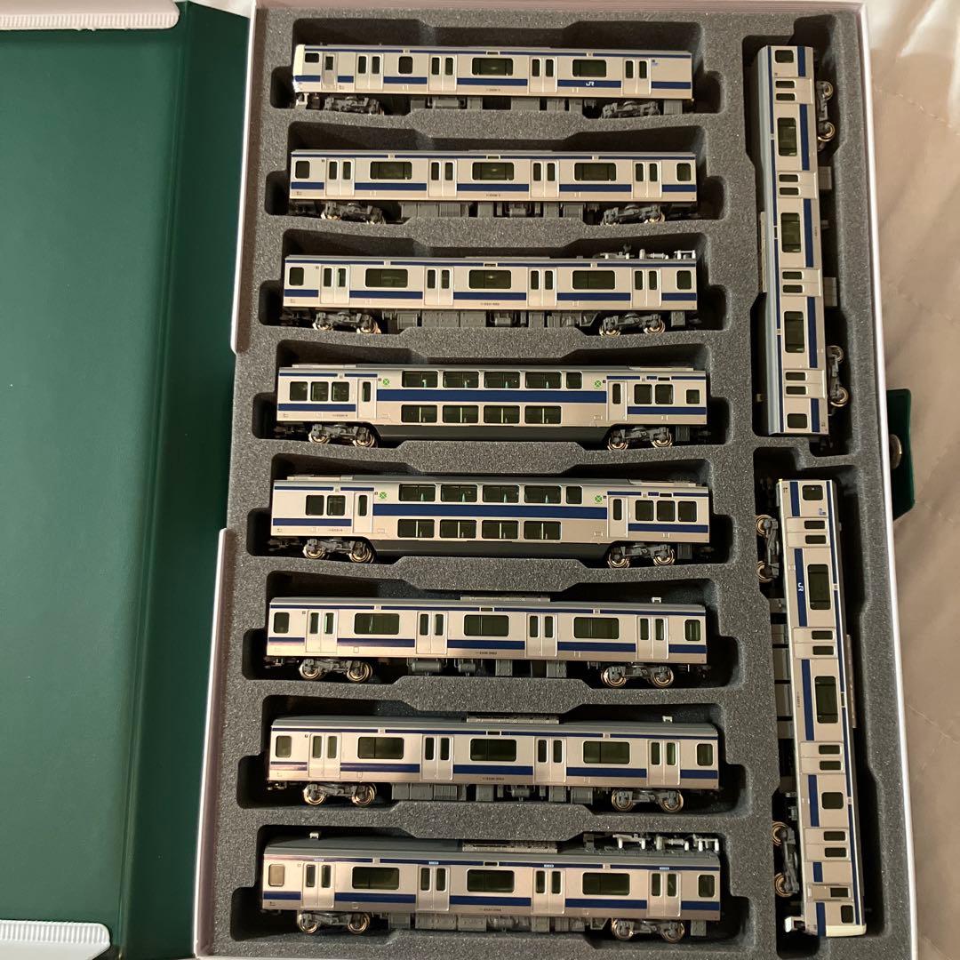 KATO E531系　常磐線・上野東京ライン　フル編成