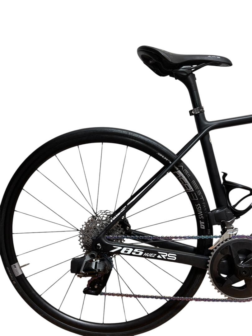 超美品　look 785 huez rs 2022 sサイズ　12s etap