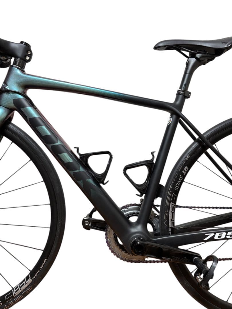 超美品　look 785 huez rs 2022 sサイズ　12s etap