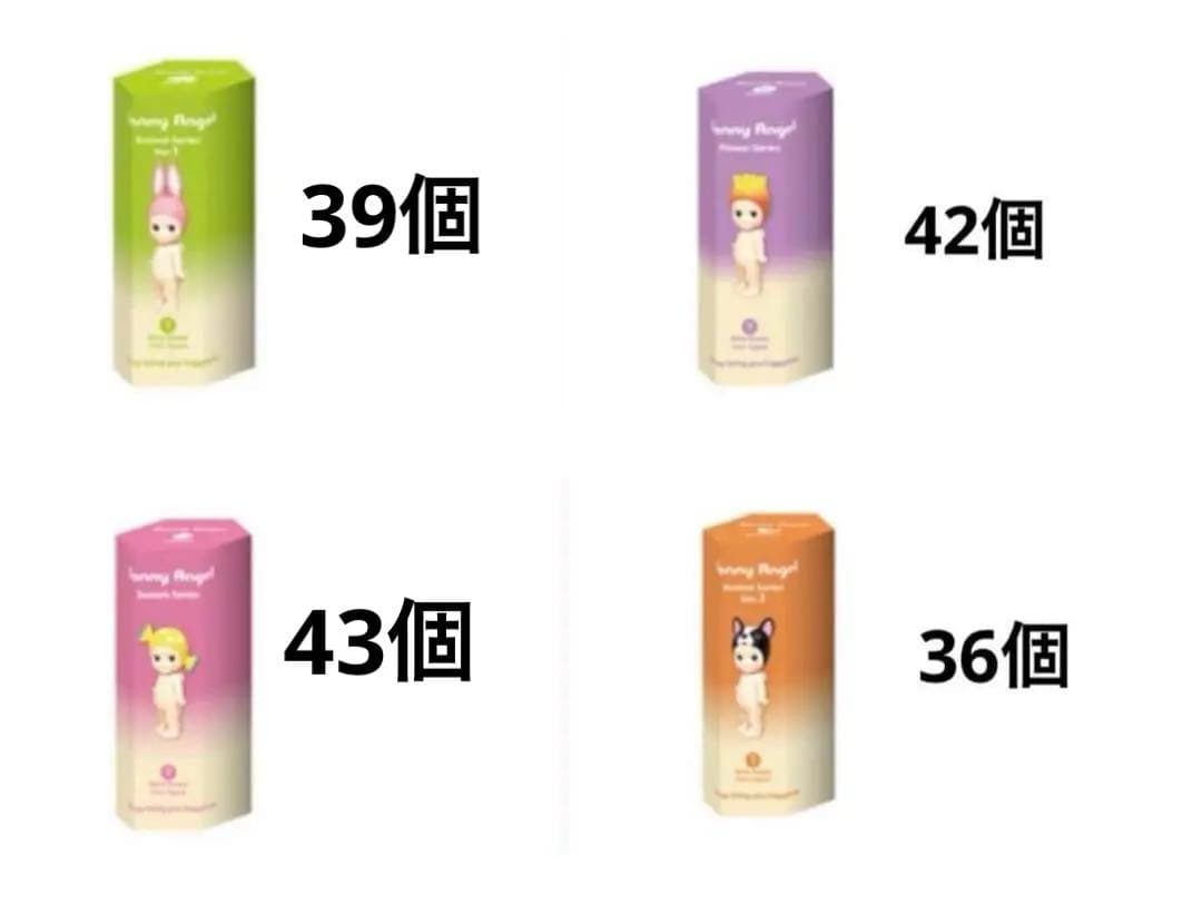 ソニーエンジェル 160個