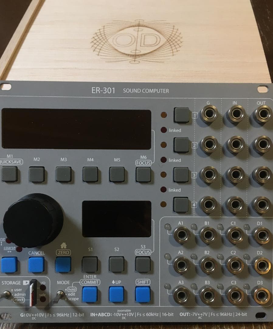 ER-301 Sweet Sixteen Mk.II 　セット