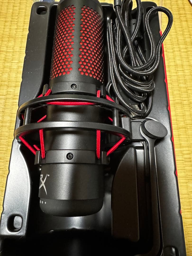 最終値下げ★HyperX QuadCast コンデンサーマイク★