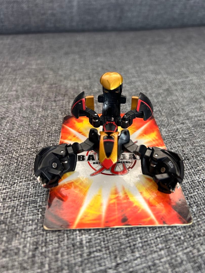 ◆爆丸◆BAKUGAN◆バクガン◆爆テクシリーズ 出陣デッキ シャドウ三獣士
